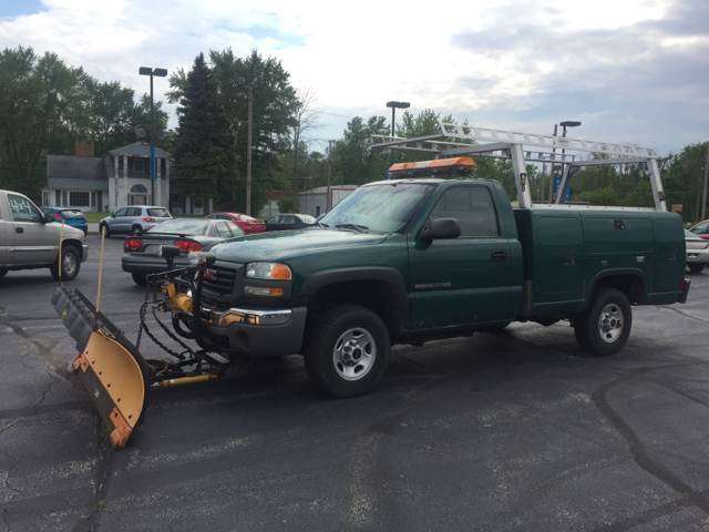 2003 GMC Sierra 2500HD 2dr Standard Cab SLE 4WD LB